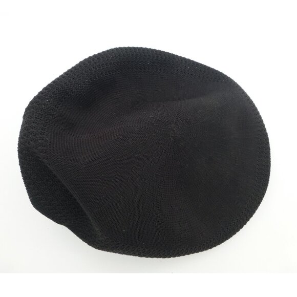 Vintage Kangol Black Ventair Cap - Picture 4 of 10